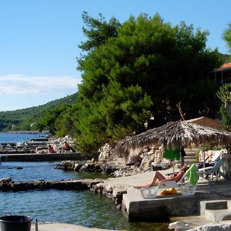 Apartments By The Sea Karbuni, Korcula - 4465 Prizba Buitenkant foto